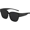 Gafas de Sol Polarizadas para Miopía, Gafas Especiales para Conducir, Gafas Clip-On de Resina de PC Anti-UV