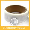 Adesivo de Chip NFC Etiqueta Digital RFID Chip 215 Comando de Atalho 213 Etiqueta Úmida Sensor Antifalsificação Antimanético