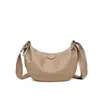 Bolso Bandolera de Cuero Genuino Transfronterizo para Mujer Modelo Nuevo 2026 Bolso Tipo Dumpling de Gran Capacidad Bolso de Hombro de Moda de Gama Alta Tendencia