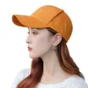 Chapéu de Sol Feminino Outono Estilo Coreano Fechamento Total Snapback Ajustável Marca Tendência Completamente Fechado Chapéu de Sol de Outono