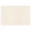 Alfombra tipo crema nuevo estilo para sala de estar color sólido alfombra de noche para dormitorio sensación de alta gama lavable con toallitas engrosada tapete para piso de sofá