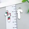 Acessórios para Joias DIY K Branco Gotejamento de Óleo Liga Estrela de Cinco Pontas Coroa Pingente Conjunto Misto de 100 Estilos para Pulseiras e Colares