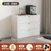 Gabinete de acero de cinco cajones de pie multicapa arte de hierro para el hogar gabinete de cajones mesa de noche de dormitorio gabinete de cajones de chapa metálica multifuncional ecológico