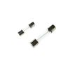Tubo de fusível de vidro com chumbo 6 x 30mm 4A/5A/6A/6.3A/7A 250V fusível de tampa simples/dupla