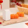 Velas de Aromaterapia para Regalo de Año Nuevo, Souvenirs Aromáticos Creativos Hechos a Mano, Diseños de Fragancias de Año Nuevo de Riqueza y Prosperidad