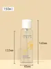 Frasco borrifador 120g/150cc/180ml protetor solar fixador de maquiagem névoa fina frasco vazio plástico PET repelente de mosquitos frasco para óleo essencial