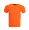Atacado esportes ao ar livre de secagem rápida gola de manga curta t-shirt montanhismo vestuário cultura publicidade camisa diy em branco t-shirt impressão