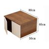 Nueva Cama Tatami Multifuncional con Almacenamiento Tipo Caja, Cama Combinación Cubo de Rubik, Cama de Piso para Estudio/Balcón de Apartamento Pequeño, Armario