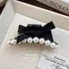 Pinza para el Cabello de Lazo Estilo Coreano Pinza de Tiburón Pinza para el Cabello Moda Lazo de Pedrería Pinza para el Cabello en la Parte Posterior de la Cabeza Tocado Venta al por Mayor