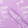 Novo Estilo Cynthia Ouyya Moda em Papel Impermeável Arte Flor Embalagem de Papel Materiais de Fábrica Venda Direta Em Estoque Atacado