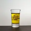 Vaso de chupito de vidrio de 20 ml/25 ml, Copa Maotai, Set de copas de vino, Frasco de vidrio, Copa de vino blanco, Set dispensador de vino, Una copa