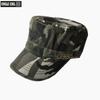 Gorra Plana Militar para Exteriores, Algodón Lengua de Pato Sombrero Corto, Sombrero para el Sol Casual de Moda para Hombres y Mujeres
