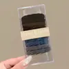 Goma para Recoger el Cabello en Cola de Caballo Alta 2026 Nuevo Estilo Banda Elástica para Mujeres, Set de Anillos para el Cabello Duraderos de Alta Elasticidad, Accesorios para el Cabello