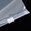 Ventas Directas de Fábrica Bolsa Transparente Esmerilada con Cierre Ziploc Bolsa de Embalaje para Ropa Íntima y Camisetas Calcetines Bolsa de Embalaje para Ropa Venta al por Mayor