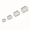 Fábrica de Origen Venta al por Mayor Acero Inoxidable Corte Dos en Uno Base Bandeja para Piedras de Tiempo Cuadrada Base Bandeja para Colgante Simple Colgante Doble