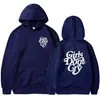 Marca europea y americana de moda Sudadera con capucha de moda para hombre Girls Don't Cry suéter atuendo de pareja nueva colección primavera y otoño