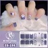 CS Impermeable Sin Hornear Gel para Uñas Película Adhesiva Completa Estilo Japonés y Coreano Amor Adhesivo para Uñas Papel Adhesivo para Uñas