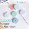 Cinta métrica pequeña portátil de colores macarrón, mini regla estilo nórdico, multifuncional, precisa, linda, para medir medidas corporales, regla de cuero suave