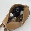 Bolso de Hombro de Lujo Ligero Elegante de Moda para Mujer 2025 Nuevo Bolso de Almohada Tentiff de Gama Alta Bolso Cruzado de Cuero Suave Informal