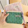 Bolsa de cosméticos de mão pequena bolsa de armazenamento de fragrâncias bolsa de armazenamento portátil de viagem porta-moedas grande bolsa de trabalhador de escritório atacado