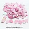 250g Mosaico de Vidrio Mica con Bordes Fragmentos Irregulares Recortes para Pintura de Mosaico Transparente Estilo Tiffany