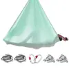 Hamaca de Yoga Aéreo 7m Set Uso en Casa Placa Fija Accesorios Cuerda de Suspensión Elástica Tela para Colgar Estudio de Yoga