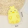 Juguete de Gato de Dibujos Animados para Autoestimulación, Muñeco Animal de Papel Ruidoso, Molienda de Dientes, Resistencia a la Mordida, Gato Divertido, Juguete de Gato Lindo, Suministros para Mascotas