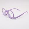 Tocador Lentes de Lectura Flip Nueva Moda 60 Pieza Única y Doble Tapa Giratoria Flip Espejo para Ancianos Lentes de Aumento para Lectura
