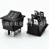 Interruptor Tipo Barco Kcd4 Adelante Paro Atrás Interruptor de Cochecito Accesorios para Cochecito Interruptor de Cochecito de Tres Velocidades