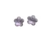Pendente de Flor de Ameixa de Cristal de Furo Único 14mm para Colar DIY Contas de Vidro Contas Soltas Joias Acessórios para Artesanato em Roupas