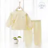 Recém-nascidos 9,9 Yuan Teste Roupas de Bebê Estilo Outono e Inverno Conjunto de Roupas para Bebês Roupa de Casa para Bebês