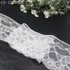 Tanglong Versátil Moda Renda Não Elástica Acabamento Barra de Saia 10cm Acessórios Renda Lingerie Acabamento Materiais