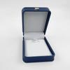 Caja de joyería de alta calidad para collar, anillo y cintura con corona, disponible al por mayor, para pendientes y joyas.