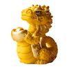 Adornos del Zodiaco Chino del Fabricante, Decoraciones para el Hogar que Atraen la Riqueza, Regalos Auspiciosos de Dragón para Inauguración de Casa, Artesanías Decorativas