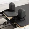 Cama Plegable de Pilates para el Core, Cama Blanca de Aleación de Aluminio, Equipo Deportivo de Fitness para Estudio de Yoga Comercial para Uso en Casa