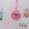 Crayon Shin Nova Série Porta-Moedas Chaveiro Pingente Mini Porta-Moedas Tamanho Pequeno Batom Fone de Ouvido Bolsa de Armazenamento de Moedas