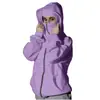 Moletom com Capuz e Zíper de Design Primavera/Outono Transfronteiriço, Estilo Streetwear Solto para Homens e Mulheres, Estilo Casal, Caimento Solto