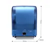 En stock máquina de papel de inducción baño de hotel automática inteligente dispensador de papel de rollo grande máquina de papel cortador de papel de pared