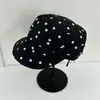 Sombrero Retro de Lunares de Nicho 2026 Ecuestre para Mujer, Moda Coreana, Sombrilla Artística, Adelgazante Facial, Sombrero de Artista Versátil