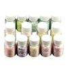 Parche grande, color rosa de ensueño, epoxi, flujo de cáñamo, uñas, lentejuelas, destello, red, rojo intenso, destello, polvo de diamante, joyería, arenas movedizas