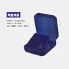 Caixa para Broches de Ponto Tecido Aveludado Embalagem para Joias Caixa de Presente Suporte para Armazenamento de Broches Insígnia Escolar Impressão de LOGO