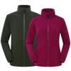 Ropa de Forro Polar para Exterior para Mujer Forro Polar Grueso Cálido Chaqueta para Hombre Otoño e Invierno Se Puede Hacer LOGO Comercio Exterior Transfronterizo
