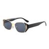 Gafas de sol caja y2k cubitos de hielo mujer estilo retro old money tendencia 2025 nuevas gafas de sol espejo patata