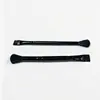 Pincel de sombras de ojos de doble punta, un pincel difuminador para los ojos, pincel de sombras de ojos ultrasuave y que no suelta pelo, pincel difuminador grueso, pincel para cejas con forma de cuchilla