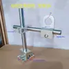 Suporte de Montagem Fotocélula Ajustável Multi-Ângulo. Espaçamento de Furos de Montagem Combinados para Sensor Fotelétrico 25,4