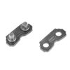 Desmontaje de cadena 325 hebilla hebilla 8 grande hebilla 8 pequeña interfaz 404 unión de cadena accesorios de cadena de motosierra