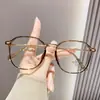 Nuevas Gafas Planas de Alta Gama para Celebridades Femeninas de Internet, Moda, Espejo Plano, Artefacto para Sin Maquillaje, Clásicas Versátiles, Antiluz Azul