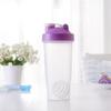 Copo para Shake de Proteína Fitness de Grande Capacidade 600ml Copo Plástico Misturador para Milkshake com Escala pode ser Personalizado com LOGO em estoque