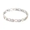 Pulsera Magnética de Cobre Rojo Antigua Más Vendida Transfronteriza, Pulsera Ajustable Creativa en Forma de Corazón, Exclusivamente para Ventas Transfronterizas