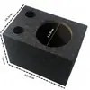 Caja Acústica de Madera Modificación de Rendimiento Audio para Coche Altavoz de 9 Pulgadas 8 Pulgadas Caja de Madera Caja Vacía Caja de Subwoofer Pasivo Leidezhu
